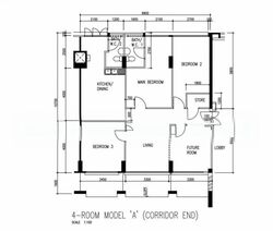 Blk 252 Pasir Ris Street 21 (Pasir Ris), HDB 4 Rooms #508991331